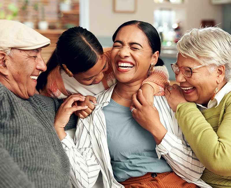 multigenerational family grandparents life insurance for retirement benefits